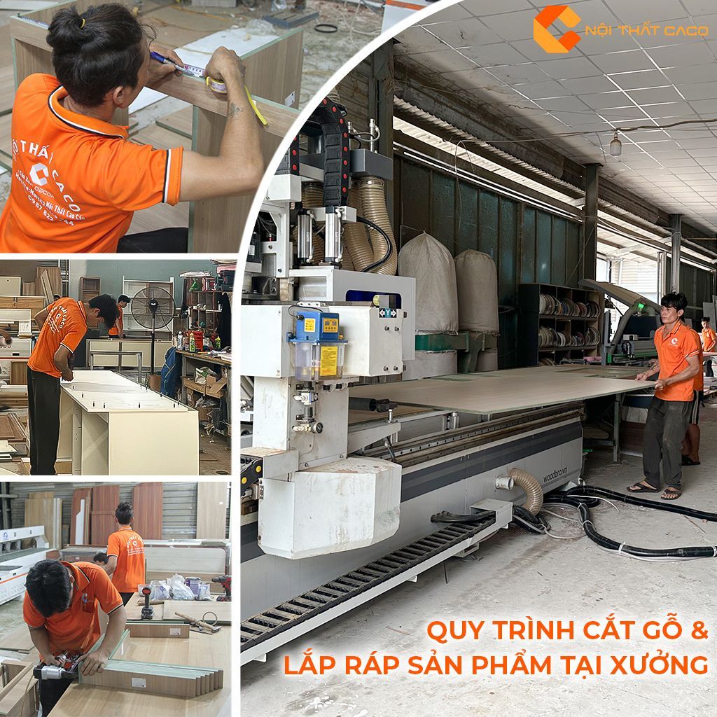 Xưởng sản xuất Nội Thất CaCo